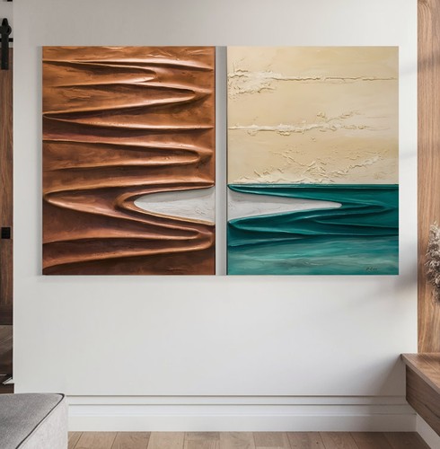 Xxl leinwand bilder set - xxl,