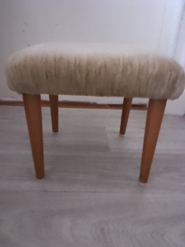 Vintage kleinen hocker - vintage,