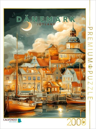 Calvendo puzzle stadt ribe - calvendo,