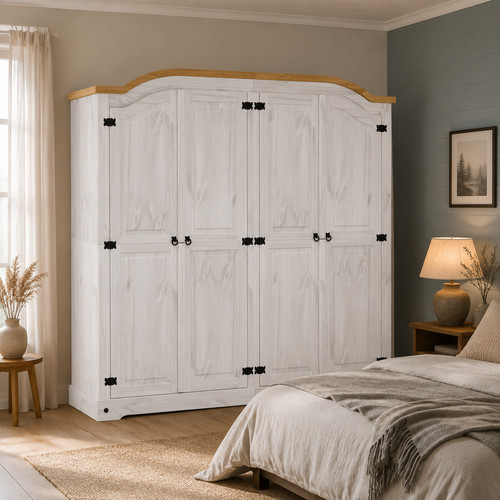 Klassischer holzschrank - klassischer,