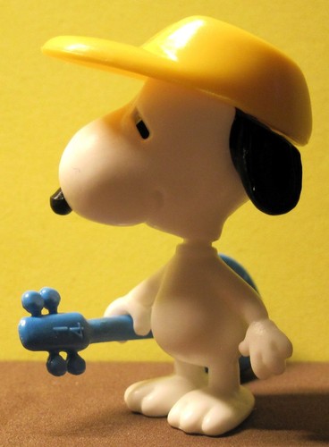 Steckfigur 1993 peanuts - steckfigur,