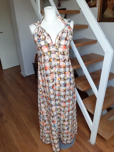 Maxikleid 70er jahre 1970er - 70er,