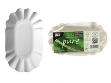 250 Pappschalen Pommesschalen