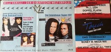 Milli vanilli anzeige promo - milli,