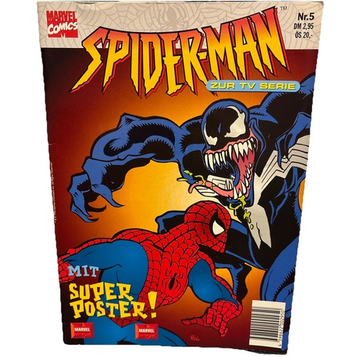 Marvel comic spiderman - 5,,