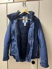 Segeljacke  Blau