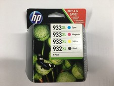 original HP 4-Pack 932XL Black