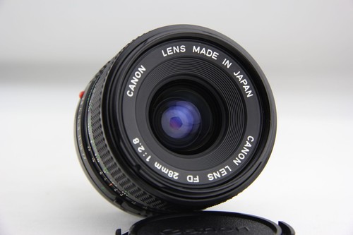Canon lens 28mm - lens, 1:2.8