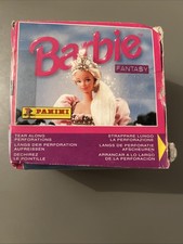 Barbie Fantasy - Sticker Display - Panini - 50Tüten - 1998