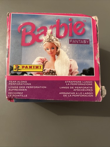 Barbie fantasy sticker - fantasy,