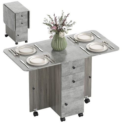 Homcom klappbarer esstisch - homcom,