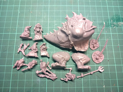 Night goblins squig gobba ork - goblins,