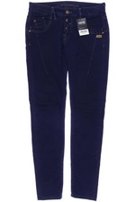 GANG Jeans Damen Hose Denim Jeanshose Gr. W27 Baumwolle Marineblau #t7kgbdf