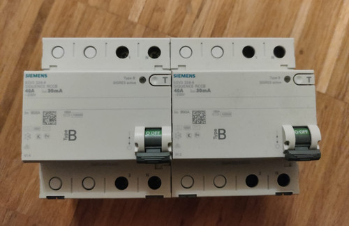 Siemens siquence rccb typ - siemens,