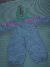 ?? Schneeanzug Winteranzug Overall Baumwollfutter Gr. 80 ??