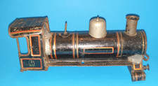  D0219925045 - Uralt Bing Dampflok Gehäuse Fragment Länge 20cm Spur 1