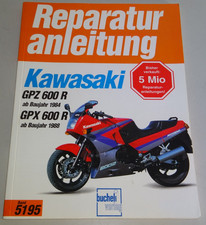 Reparaturanleitung Kawasaki GPZ 600 R / GPX 600 R ab Baujahr 1984