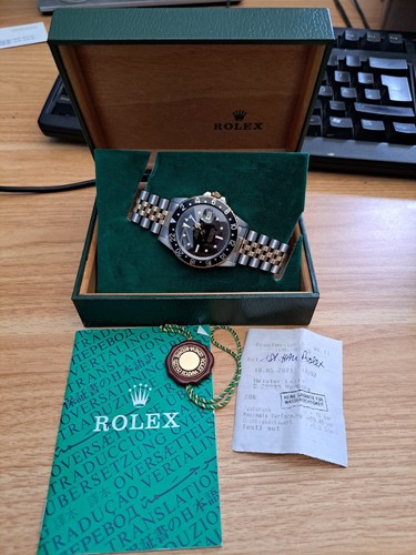 Rolex gmt master - gmt, dial