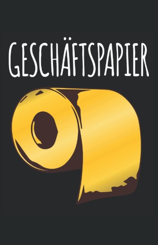 Klopapier rolle gold - klopapier, lustiges