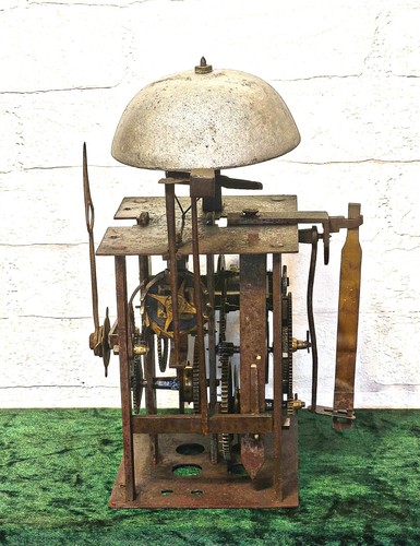 Eisenwerk mit schlagwerk - eisenwerk, und
