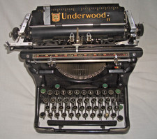 UNDERWOOD Schreibmaschine