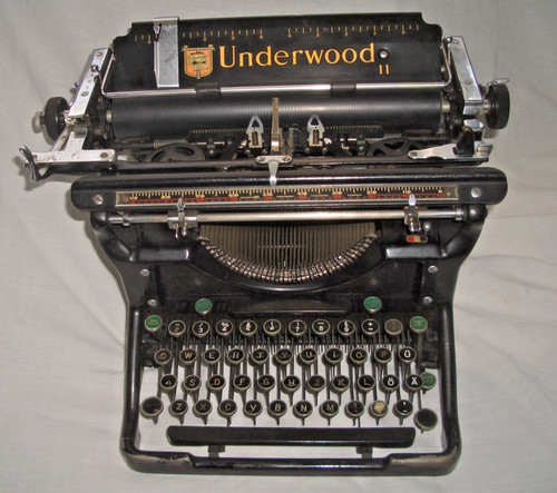 Underwood schreibmaschine - underwood,