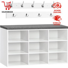 Garderobe Schuhregal Set mit