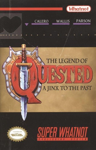 Legend quested jinx to the - legend, of