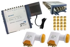 Multischalter 9,8 + Quattro