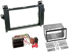 Radioeinbauset Doppel DIN Autoradio für Mercedes Viano Vito W639 06-14