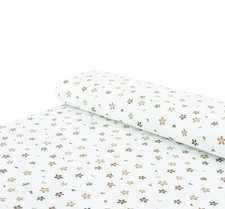 Baumwoll - Jersey Stoff Blumen