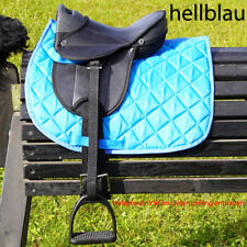 L-Sport Komplettset Sattel mit Schabracke für Holzpferd