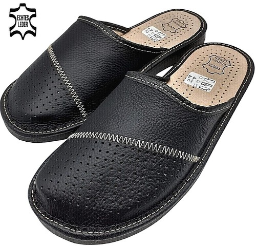 Herren leder echtleder - ✅,