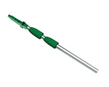 Unger ED600 OptiLoc Teleskopstange 6,00 m 3-teilig (3 x 200 cm) + ErgoTec Konus