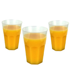 Mehrwegbecher Cocktailbecher Trinkbecher 0,3 Plastikbecher 300ml 12 oz  Plastik