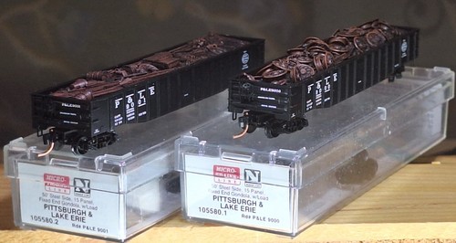 Amerikanische modelleisenbahn - amerikanische,