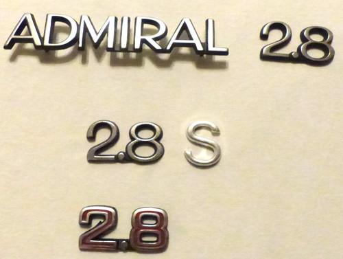 Opel admiral logo - admiral,