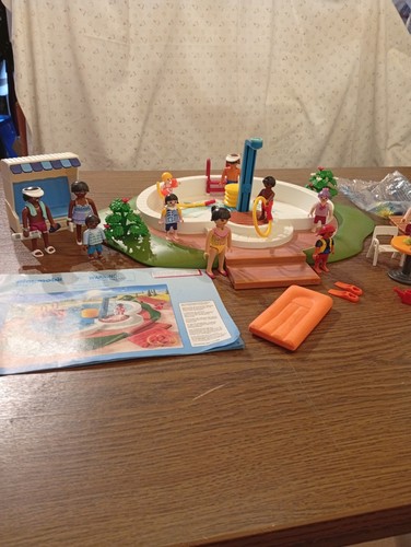 Playmobil 9422 swimmingpool - playmobil,