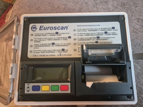 Euroscan temperaturschreiber - euroscan,