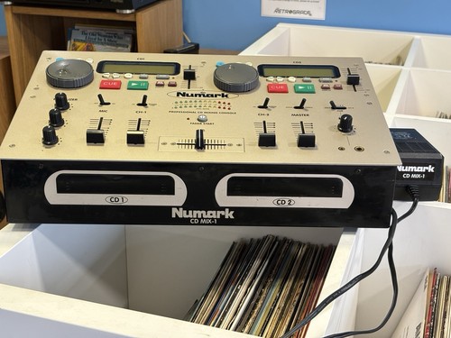 Numark mix dual - cd, cd