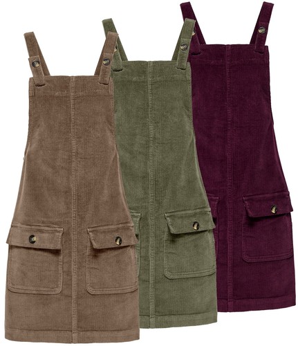 Only damen cord latz rock - cord,