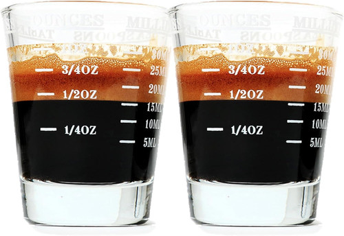 Schnapsglas-Messbecher