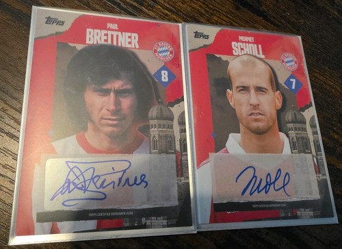 Topps bayern münchen paul - münchen,