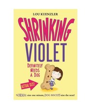 Shrinking Violet Definitely
