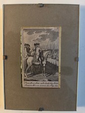 Kleiner Kupferstich von Daniel Chodowiecki (1726–1801)