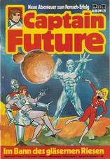 Captain Future Großband 18
