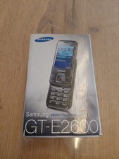 Samsung  GT E2600 Schwarz