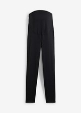 Neu R-Ware Thermo-Umstandsleggings Gr. 48/50 Schwarz Damen-Leggings Pants