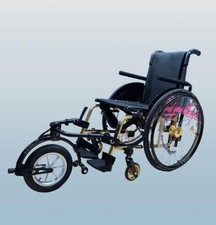 Küschall Ultra Light Rollstuhl inkl. Track Wheel Outdoor-Vorderrad • SB 42 cm