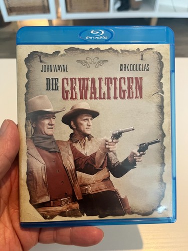 Die gewaltigen blu - [blu-ray], kirk